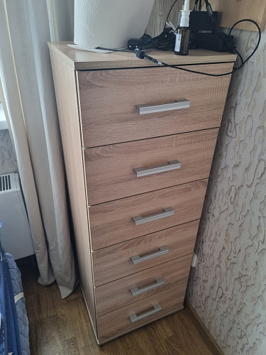 Комод Вента-87 ясень светлый фото покупателя 10